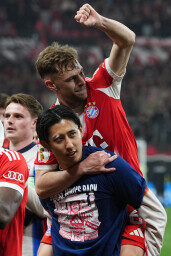 Joshua Kimmich,Hiroki Ito