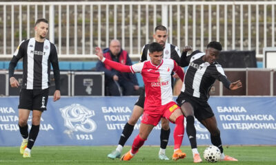 The match of the 32nd round of the Mozart Bet Super League of Serbia between FK Vojvodina and FK Partizan was played at the Karadjordje Stadium in Novi Sad. Utakmica 32. kola Mozzart Bet Super liga Srbije izmedju FK Vojvodina i FK Partizan odigrana je na stadionu Karadjordje u Novom Sadu.