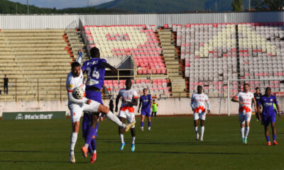 The match of the 32nd round of the Mozzart Bet Super League of Serbia between FK Radnicki and FK Javor Matis was played at the Cair City Stadium in Nis. Utakmica 32. kola Mozzart Bet Super liga Srbije izmedju FK Radnicki i FK Javor Matis odigrana je na Gradskom stadionu Cair u Nisu.