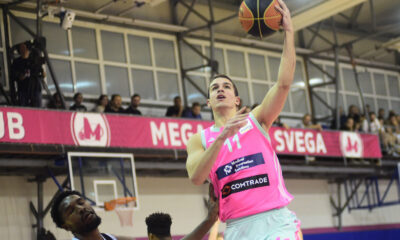 The second semi-final match of the Serbian Basketball League playoffs between KK Partizan Mozzart Bet and KK Mega MIS was played in the Ranko Zeravica Sports Hall. Druga polufinala utakmica plej-ofa Kosarkaske lige Srbije izmedju KK Partizan Mozzart Bet i KK Mega MIS odigrana je u Hali sportova Ranko Zeravica.