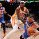 Knicks Hawks Basketball