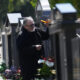 The fourth anniversary of the death of Vidoje Ristovic was marked at the New Cemetery. Na Novom groblju obelezena je cetvrta godisnjica povodom smrti Vidoja Ristovica.