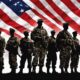 ai generated, military, soldiers, army, us military, veterans, patriotic, american, usa, us flag, freedom, independence, united, flag, national, patriotism, marines, navy, coast guard, air force, military, us military, us flag, us flag, us flag, us flag, us flag
