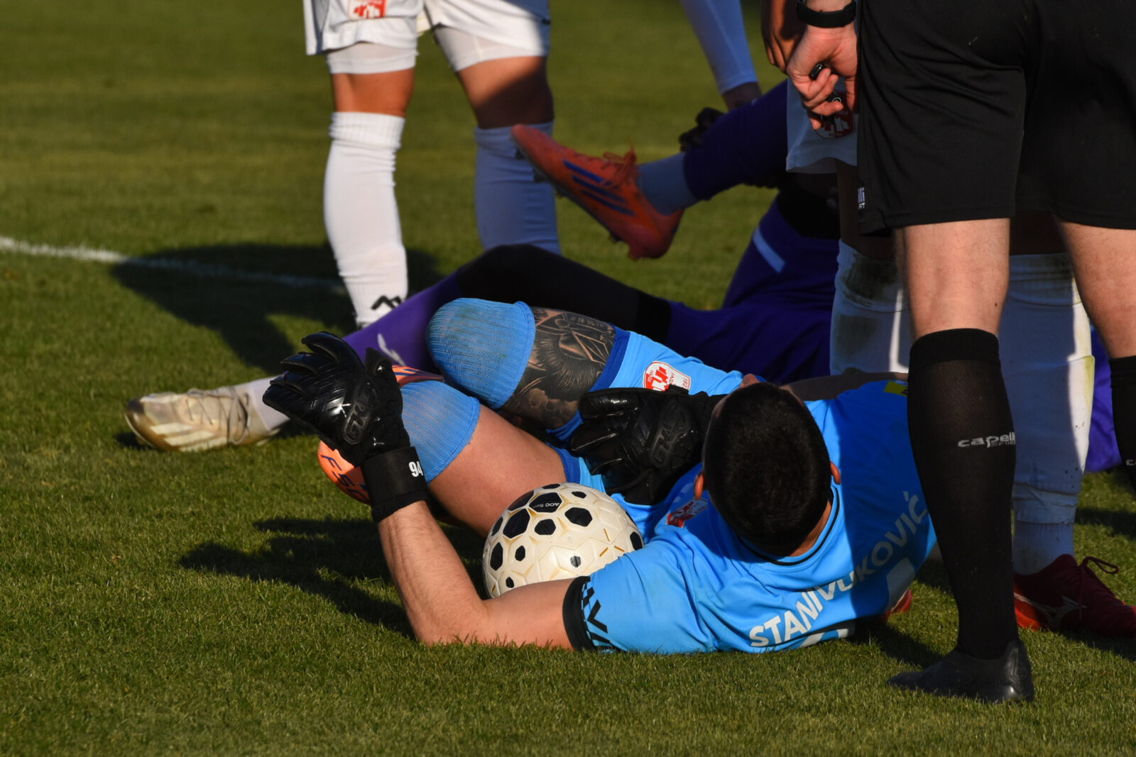 The match of the 32nd round of the Mozzart Bet Super League of Serbia between FK Radnicki and FK Javor Matis was played at the Cair City Stadium in Nis. Utakmica 32. kola Mozzart Bet Super liga Srbije izmedju FK Radnicki i FK Javor Matis odigrana je na Gradskom stadionu Cair u Nisu.