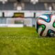 ball, soccer ball, soccer, football, stadium, sport, nature, football stadium, football field, field, soccer field, grass, game