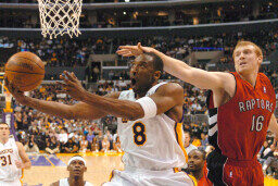 RAPTORS BONNER LAKERS BRYANT