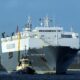 tractor, triton, tugboat, cargo ship, freighter, amsterdam, ocean giant, port, steam boat, industry, heavy, big, boat, ship, tugboat, tugboat, tugboat, tugboat, tugboat