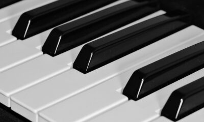 piano, keyboard, music, organ, musical instrument, piano keys, piano keyboard, white keys, black keys, close up, piano, piano, piano, piano, piano, music