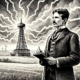 ai generated, man, nikola tesla, tesla, electric, inventor, physics, lightning, engineer, energy, genius, serbia, science, technology, famous, electrical, transformer, invention, coil, creativity, intelligence, tesla coil, nikola tesla, nikola tesla, nikola tesla, nikola tesla, nikola tesla