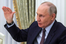 Russia Dagestan Putin
