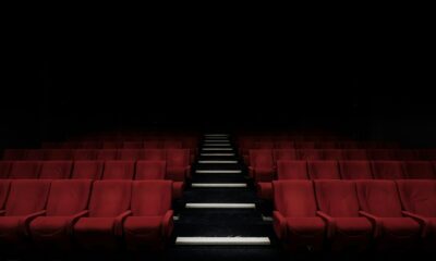 red cinema chair