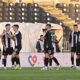 The match of the 34th round of the Mozart Super League of Serbia between FK Partizan and FK Novi Pazar was played at the FK Partizan stadium. Utakmica 34. kola Mozzart Super lige Srbije izmedju FK Partizan i FK Novi Pazar odigrana je na stadion FK Partizan.