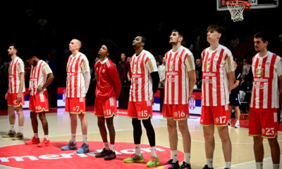 The third match of the quarterfinals of the Meridianbet Kosarkaska liga Srbije between KK Crvena zvezda MeridianBet and KK Zlatibor Mozzart was played in the Aleksandar Nikolic hall. Treca utakmica cetvrtfinala Meridianbet Kosarkaske lige Srbije izmedju KK Crvena zvezda MeridianBet i KK Zlatibor Mozzart odigrana je u hali Aleksandar Nikolic.