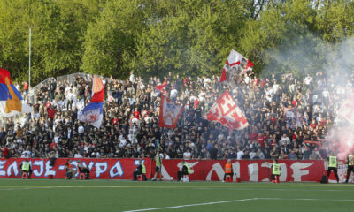 The match of the 34th round of the Mozart Super League of Serbia between FK Cukaricki and FK Crvena zvezda was played at the FK Cukaricki stadium. Utakmica 34. kola Mozzart Super lige Srbije izmedju FK Cukaricki i FK Crvena zvezda odigrana je na stadion FK Cukaricki.