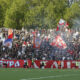 The match of the 34th round of the Mozart Super League of Serbia between FK Cukaricki and FK Crvena zvezda was played at the FK Cukaricki stadium. Utakmica 34. kola Mozzart Super lige Srbije izmedju FK Cukaricki i FK Crvena zvezda odigrana je na stadion FK Cukaricki.