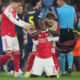 APTOPIX Britain Champions League Soccer