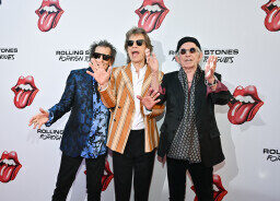 Ronnie Wood,Mick Jagger,Keith Richards