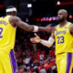 Jarred Vanderbilt,LeBron James