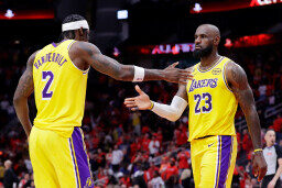 Jarred Vanderbilt,LeBron James