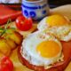 fried egg, egg, meatloaf, mustard, ingredients, roasted potatoes, potatoes, having lunch, meal, homemade, food, enjoy the meal, yummy, tasty, fried eggs, egg yolk, hen's egg, hunger, hungry, fried egg, egg, egg, egg, egg, egg, food