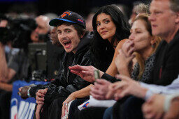 Kylie Jenner,Timothée Chalamet