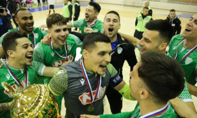 The final match of the Futsal Cup of Serbia 2023/24 between KMF Loznica-Grad 2018 and KMF FON Banjica was played in Pendrik Hall in Novi Pazar. Utakmica finala Futsal Kupa Srbije 2023/24 izmedju KMF Loznica-Grad 2018 i KMF FON Banjica je odigrana u Dvorani Pendrik u Novom Pazaru.