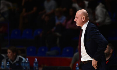 The first match of the AdmiralBet ABA League quarterfinals between KK Crvena zvezda MeridianBet and KK Cedevita Olimpija was played in the Aleksandar Nikolic hall. Prva utakmica cetvrtfinala AdmiralBet ABA League izmedju KK Crvena zvezda MeridianBet i KK Cedevita Olimpija odigrana je u dvorani Aleksandar Nikolic.