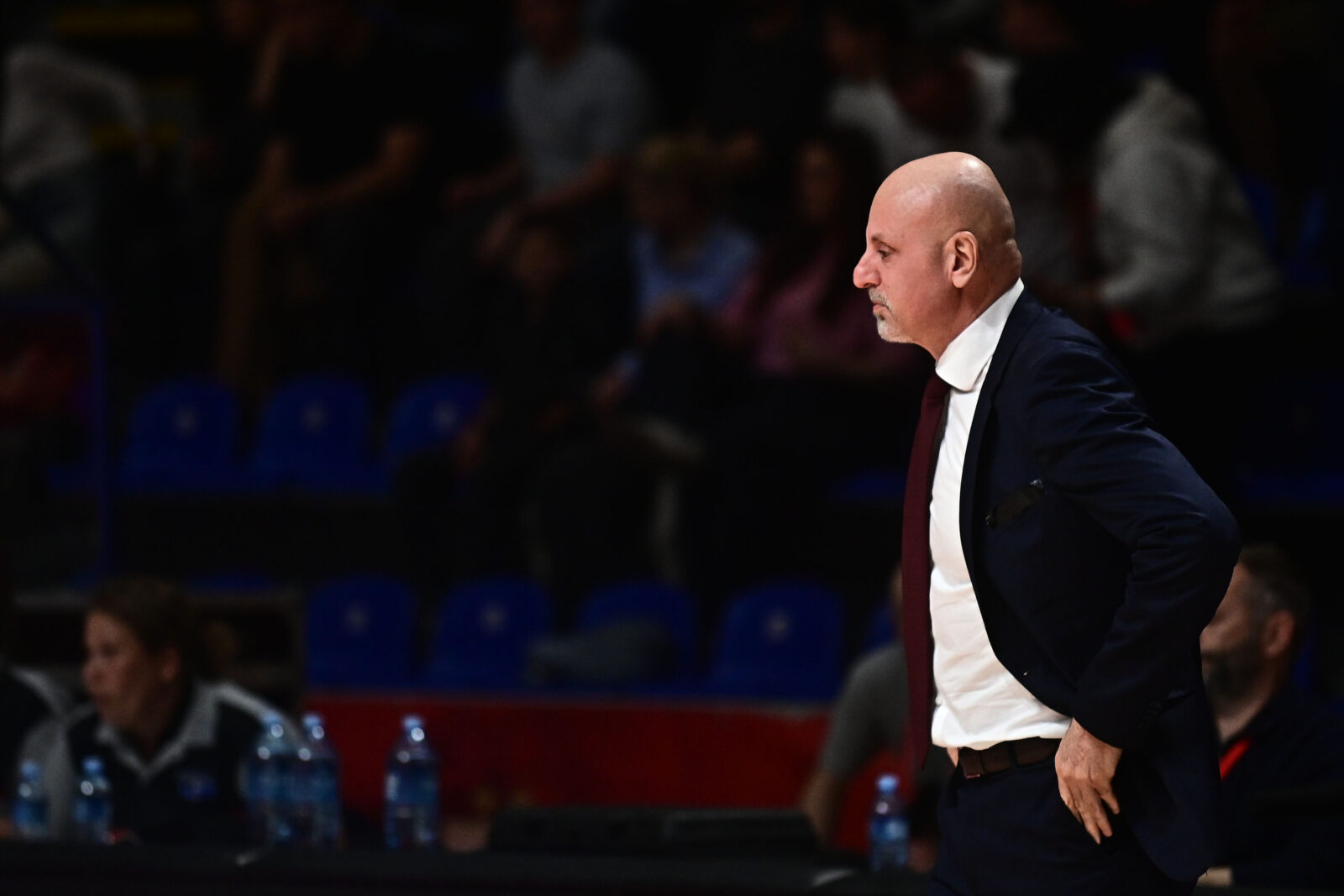 The first match of the AdmiralBet ABA League quarterfinals between KK Crvena zvezda MeridianBet and KK Cedevita Olimpija was played in the Aleksandar Nikolic hall. Prva utakmica cetvrtfinala AdmiralBet ABA League izmedju KK Crvena zvezda MeridianBet i KK Cedevita Olimpija odigrana je u dvorani Aleksandar Nikolic.
