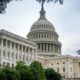A scenic view of the iconic US Capitol Building symbolizing American democracy in Washington DC.
