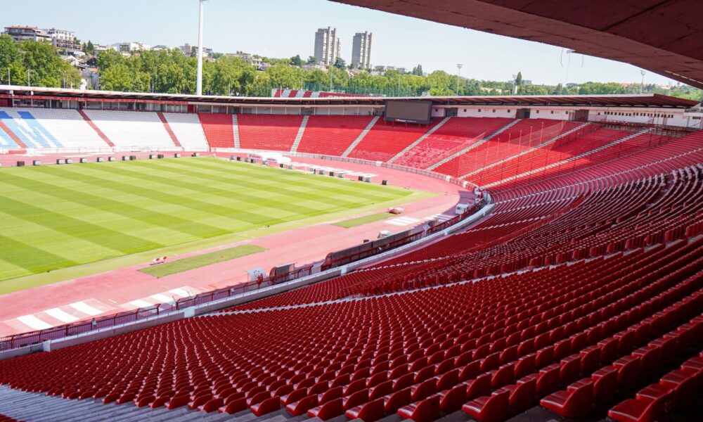 crvena zvezda stadion rajko mitic marakana