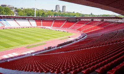 crvena zvezda stadion rajko mitic marakana