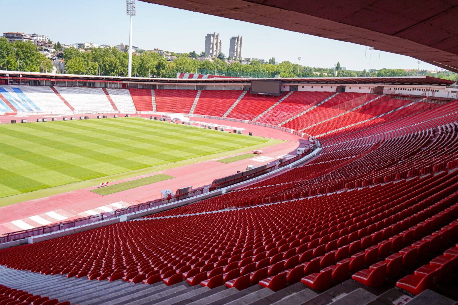 crvena zvezda stadion rajko mitic marakana