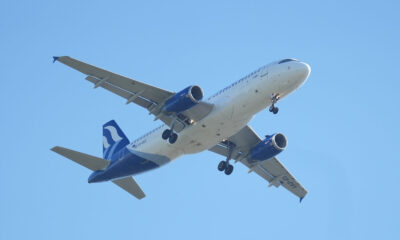 Airplanes from the FK Cukaricki stadium where the match between FK Cukaricki and FK Radnik is taking place. Avioni izdan stadiona FK Cukaricki gde je u toku utamica izmedju FK Cukaricki i FK Radnik.