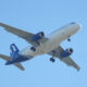 Airplanes from the FK Cukaricki stadium where the match between FK Cukaricki and FK Radnik is taking place. Avioni izdan stadiona FK Cukaricki gde je u toku utamica izmedju FK Cukaricki i FK Radnik.