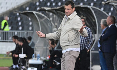 The match of the 34th round of the Mozart Super League of Serbia between FK Partizan and FK Novi Pazar was played at the FK Partizan stadium. Utakmica 34. kola Mozzart Super lige Srbije izmedju FK Partizan i FK Novi Pazar odigrana je na stadion FK Partizan.