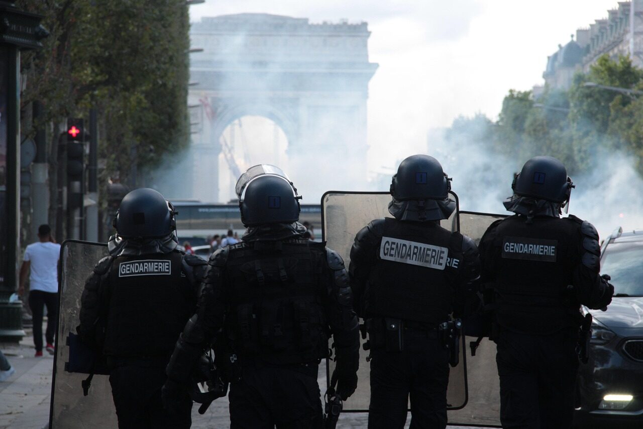 military, protest, france, gendarmerie, french police, french force, champs-elysees, paris, demonstration, riot, city, french police, riot, riot, riot, riot, riot