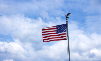 us flag, flag, flutter, stars stripes, eagle, us eagle, us flag, us flag, us flag, us flag, us flag