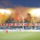 The match of the 27th round of the Mozzart Bet Super League of Serbia between FK IMT and FK Crvena zvezda was played at the Lagator City Stadium in Loznica. Utakmica 27. kola Mozzart Bet Super liga Srbije izmedju FK IMT i FK Crvena zvezda odigrana je na Gradskom stadionu Lagator u Loznici.