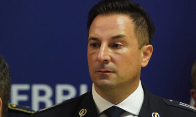 Address to the media representatives of the Vice President of the Government of the Republic of Serbia and the Minister of Internal Affairs Ivica Dacic and the Minister of Internal Affairs of the Republic of Srpska Sinise Karana. Obracanje predstavnicima medija potpredsednika Vlade Republike Srbije i ministar unutrasnjih poslova Ivice Dacic i ministar unutrasnjih poslova Republike Srpske Sinise Karana.