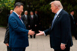 China Trump