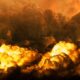 apocalypse, catastrophe, end time, armageddon, end of the world, explosion, destroyed, devastation, destruction, flame, force of nature, fire, destroy, natural disaster, big bang, atomic, atomic bomb, bomb, smoke, heat, world war, battle, explosion, fire, fire, fire, fire, fire, smoke