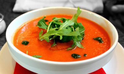 tomato soup, soup, gazpacho, first meal, dinner, tomato soup, tomato soup, soup, soup, gazpacho, gazpacho, gazpacho, gazpacho, gazpacho