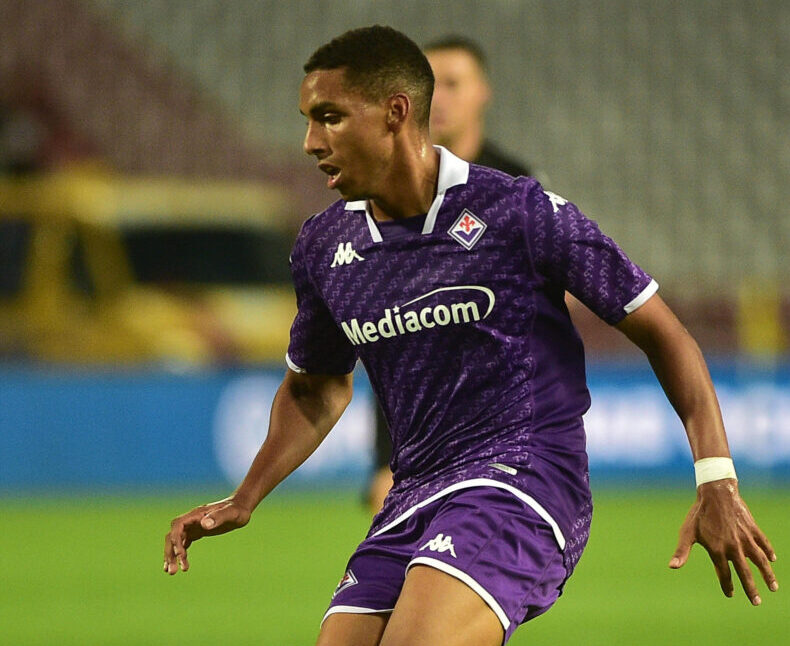 A friendly match between FK Crvena Zvezda and ACF Fiorentina was played at the Rajko Mitic Stadium. Prijateljska utakmica izmedju FK Crvena zvezda i ACF Fiorentina odigrana je na stadionu Rajko Mitic.