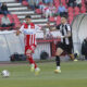 The match of the 33rd round of the Mozzart Super League of Serbia, the 179th eternal derby between FK Crvena zvezda and FK Partizan was played at the Rajko Mitic stadium. Utakmica 33. kola Mozzart Super lige Srbije, 179. veciti derbi izmedju FK Crvena zvezda i FK Partizan odigrana je na stadion Rajko Mitic.