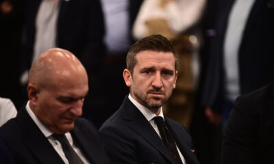 The commemoration of the death of the former general secretary of FK Crvena Zvezda and prominent sports worker Vladimir Cvetkovic was held in the Media Center of the "Rajko Mitic" stadium. Komemoracija povodom smrti nekadasnjeg generalnog sekretara FK Crvene zvezde i istaknutog sportskog radnika Vladimira Cvetkovica odrzana je u u Medija centru stadiona "Rajko Mitic".