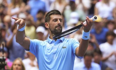 US Open Tennis, Zakari Švajda, Novak Đoković
