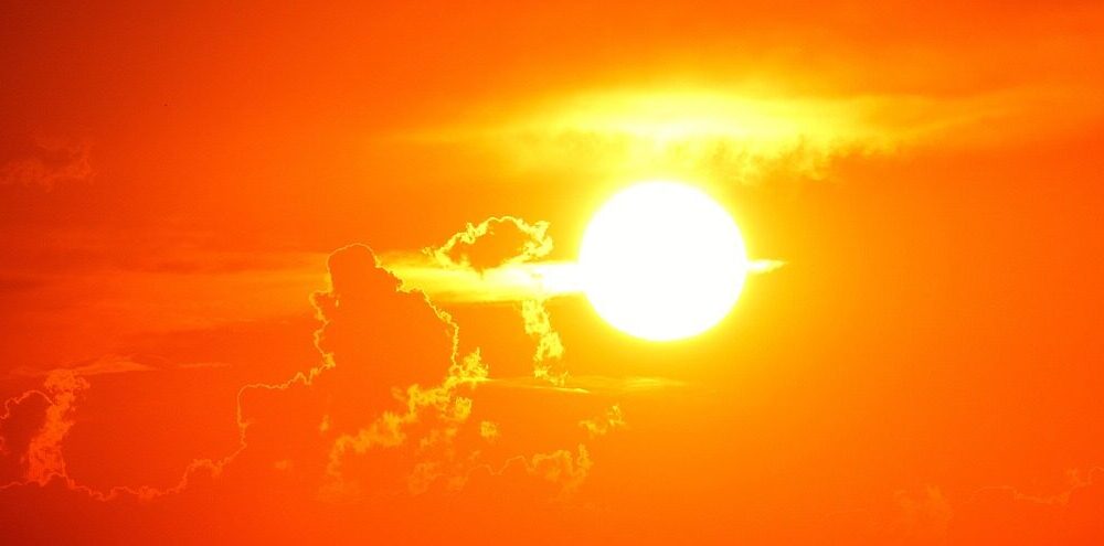 sunset, sun, sky, clouds, nature, orange, orange sky, sundown, setting sun, dusk, twilight, afterglow, skyscape