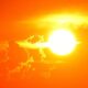 sunset, sun, sky, clouds, nature, orange, orange sky, sundown, setting sun, dusk, twilight, afterglow, skyscape