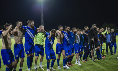 With the victory of FK Sutjeska over OFK Mladost Lob.bet in the match of the 35th round of the Meridianbet First Montenegrin Football League, which was played at the Brace Velasevic Stadium in Danilovgrad, Sutjeska secured the title of champion of Montenegro before the end of the round. Pobedom FK Sutjeske nad OFK Mladost Lob.bet u utakmici 35. kola Meridianbet Prve crnogorske fudbalske ligekoja je odigrana je na Stadionu brace Velasevic u Danilovgradu, Sutjeska je kolo pre kraja osigurala nas