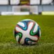 ball, grass, soccer, football, nature, soccer ball, sport, game, play, football field, stadium, football stadium, ball game